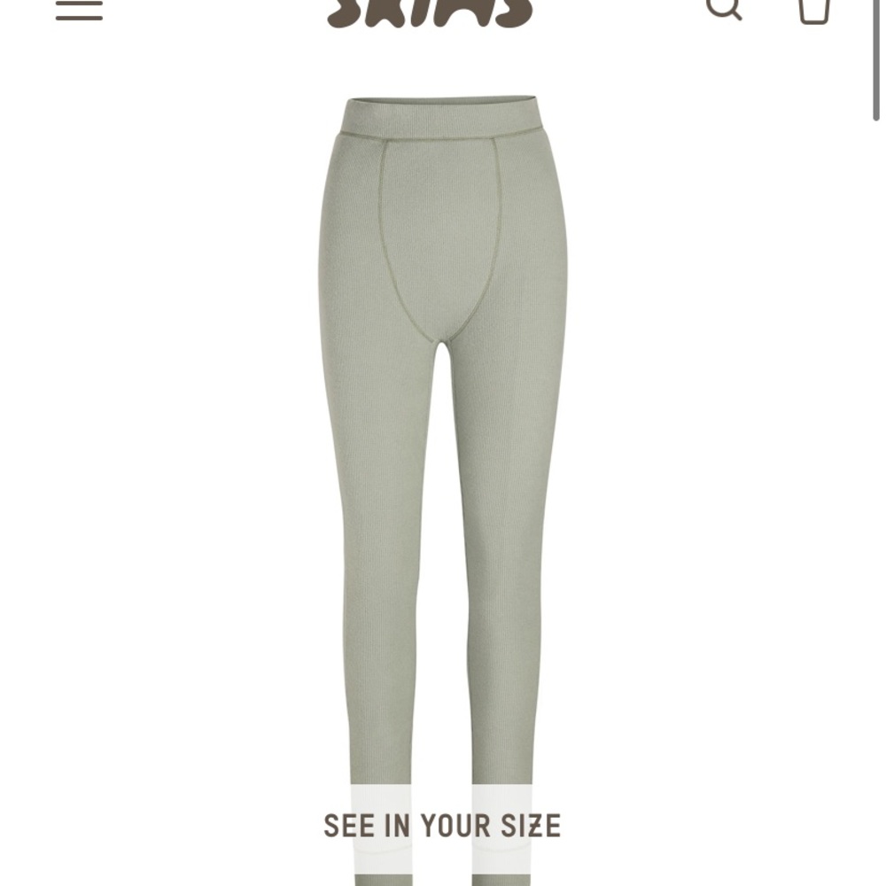 SKIMS WAFFLE LEGGINGS